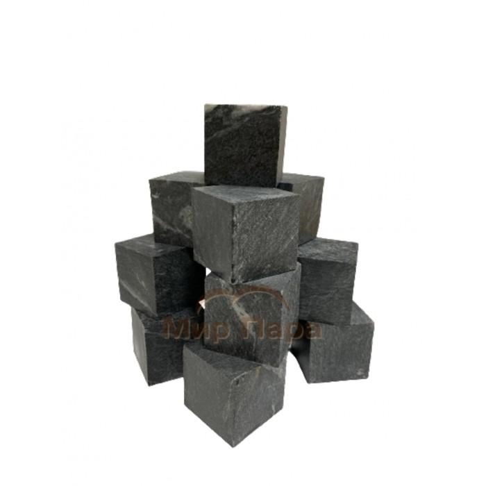 Кубики из талькохлорита 40х40х40 мм