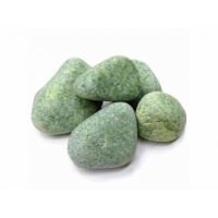 Жадеит шлифованный мини, 10 кг (мешок) 50-70 мм