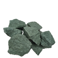 Жадеит пилено-колотый средний, 20 кг (мешок) 70-120 мм