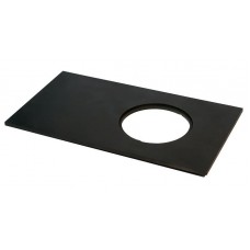 Плита НМК металлическая 400х700 ПС-1 (на одну конфорку, без кружков)