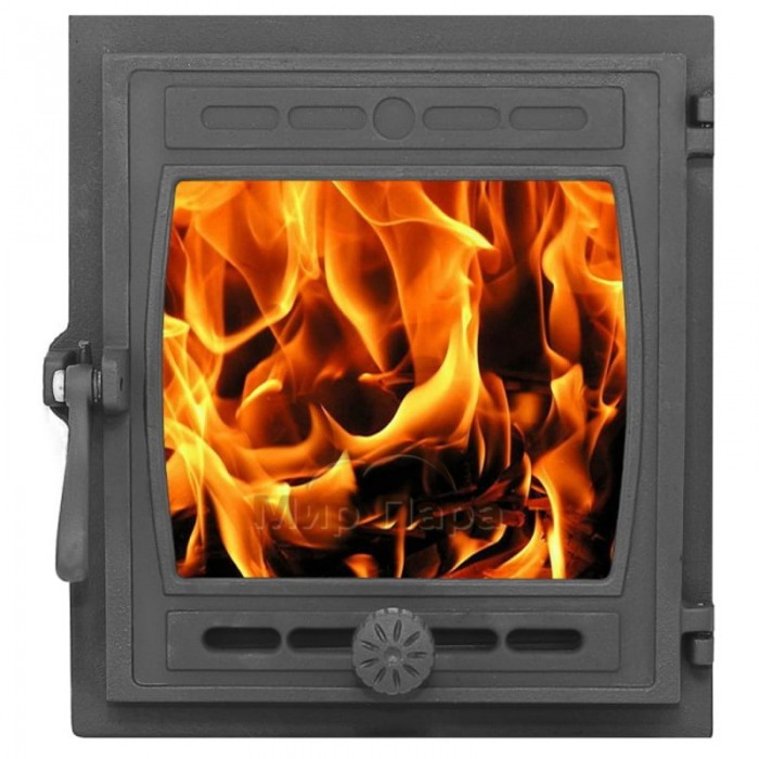 Дверка ДТГ-8С (Р) топочная герметичная Кижи краш. 290х325 