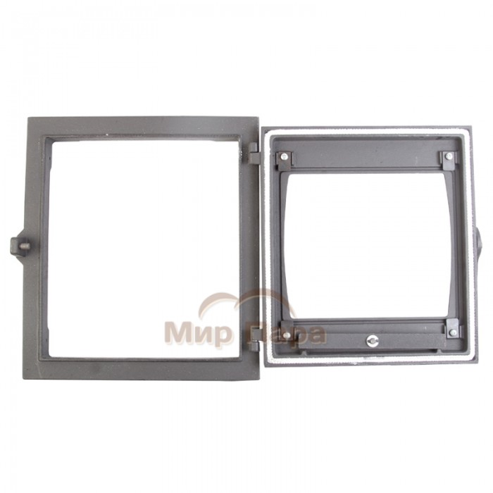 Дверка ДТГ-8С (Р) топочная герметичная Кижи краш. 290х325 