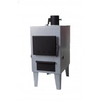 Котел твердотопливный Сибирь КВО 8 кВт
