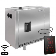 Парогенератор Harvia HELIX PRO HGP30XW WiFi 30 кВт с контрольной панелью WiFi