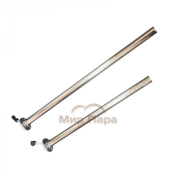 Трубка подачи воды для системы TechHolland Aqua, 48 см, хром