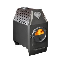 Отопительная печь Ермак Stoker TERMO 200-C (2024)