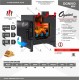 Печь отопительная Термокрафт OGNIVO Mini