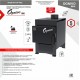 Печь отопительная Термокрафт OGNIVO Mini