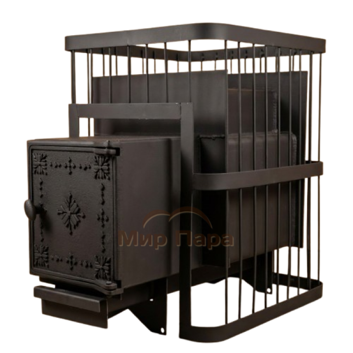 Печь банная ComfortProm «РЕТРО» СТАЛЬ 8 мм, до 26 кубов, без стекла