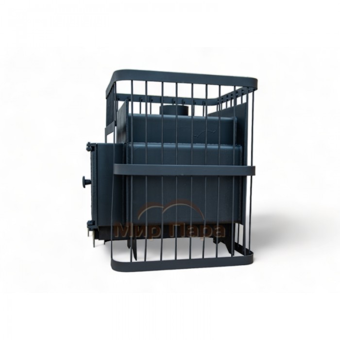 Печь банная ComfortProm СТАЛЬ 8 мм, без выноса, до 20 кубов, без стекла