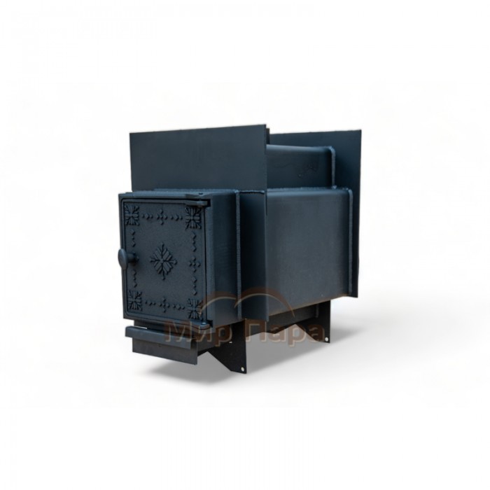 Печь банная ComfortProm СТАЛЬ 8 мм, без выноса, до 20 кубов, без стекла