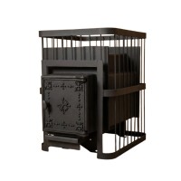 Печь банная ComfortProm СТАЛЬ 8 мм, без выноса, до 26 кубов, без стекла