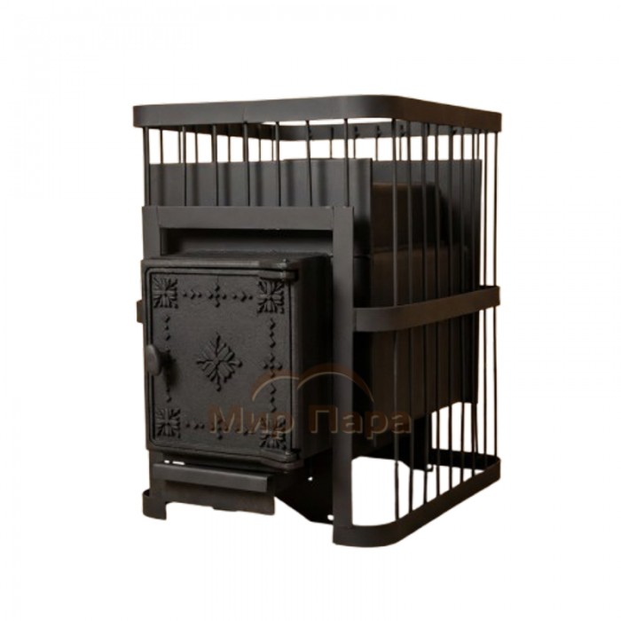 Печь банная ComfortProm СТАЛЬ 8 мм, без выноса, до 20 кубов, без стекла