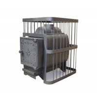 Печь банная ComfortProm «РЕТРО» ЧУГУН, без выноса, до 20 кубов, без стекла