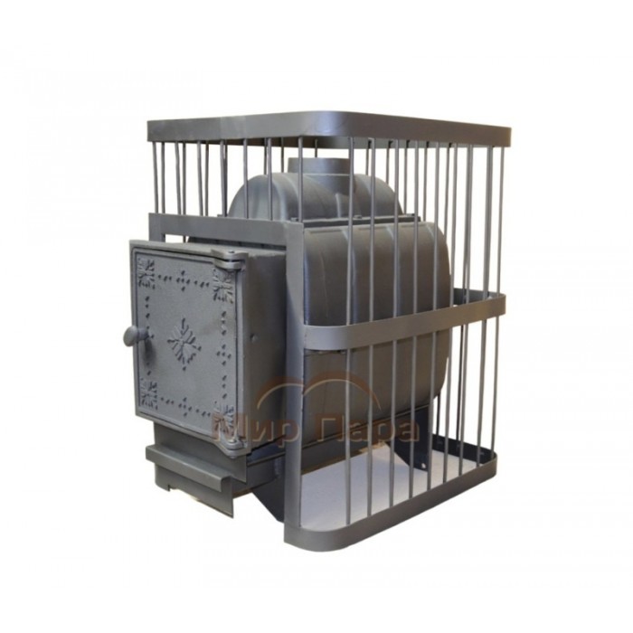 Печь банная ComfortProm «РЕТРО» ЧУГУН, без выноса, до 20 кубов, без стекла