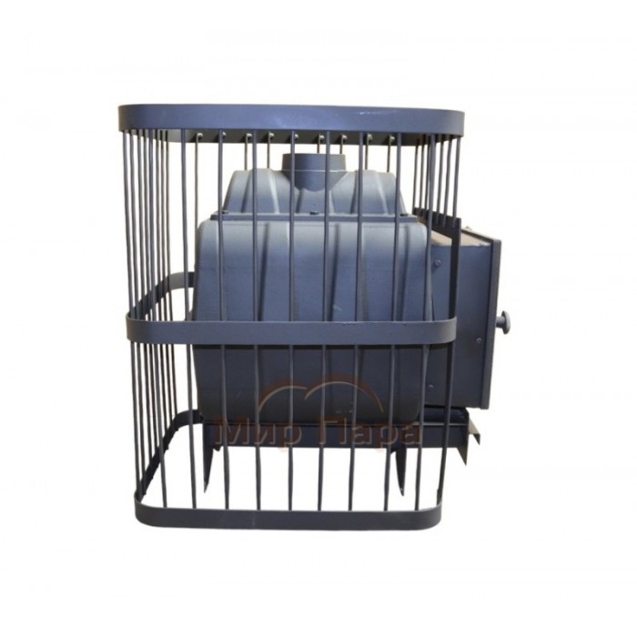 Печь банная ComfortProm «РЕТРО» ЧУГУН, без выноса, до 20 кубов, без стекла