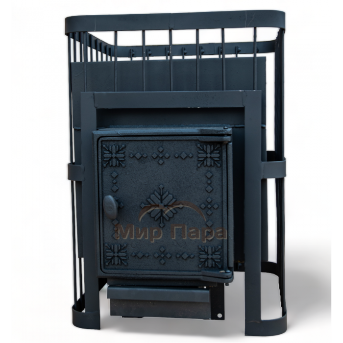 Печь банная ComfortProm СТАЛЬ 8 мм, без выноса, до 16 кубов, без стекла