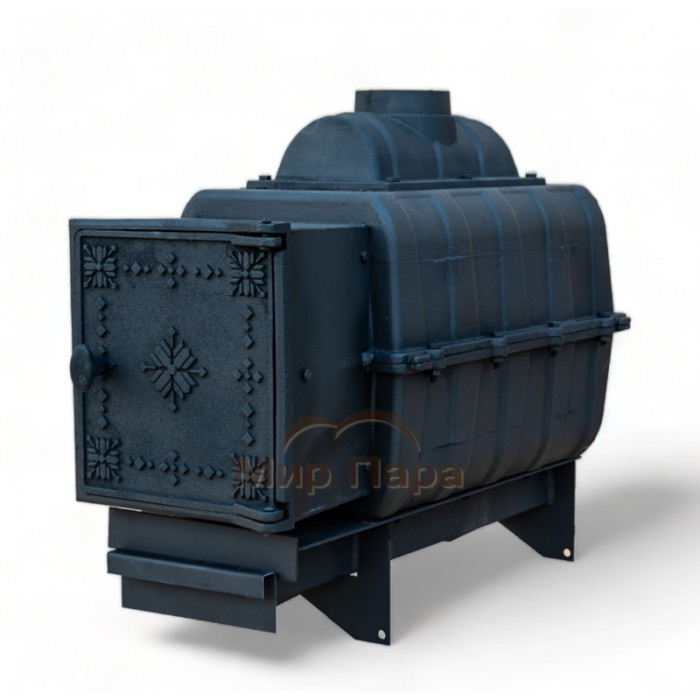 Печь банная ComfortProm «РЕТРО» ЧУГУН, без выноса, до 26 кубов, без стекла