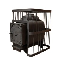 Печь банная ComfortProm «РЕТРО» ЧУГУН, без выноса, до 26 кубов, без стекла