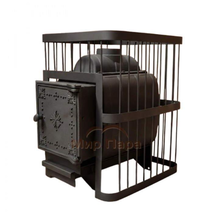 Печь банная ComfortProm «РЕТРО» ЧУГУН, без выноса, до 26 кубов, без стекла