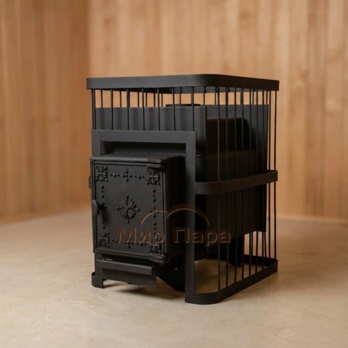 Печь банная ComfortProm СТАЛЬ 3 мм, без выноса, до 20 кубов, без стекла