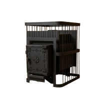 Печь банная ComfortProm СТАЛЬ 3 мм, без выноса, до 20 кубов, без стекла