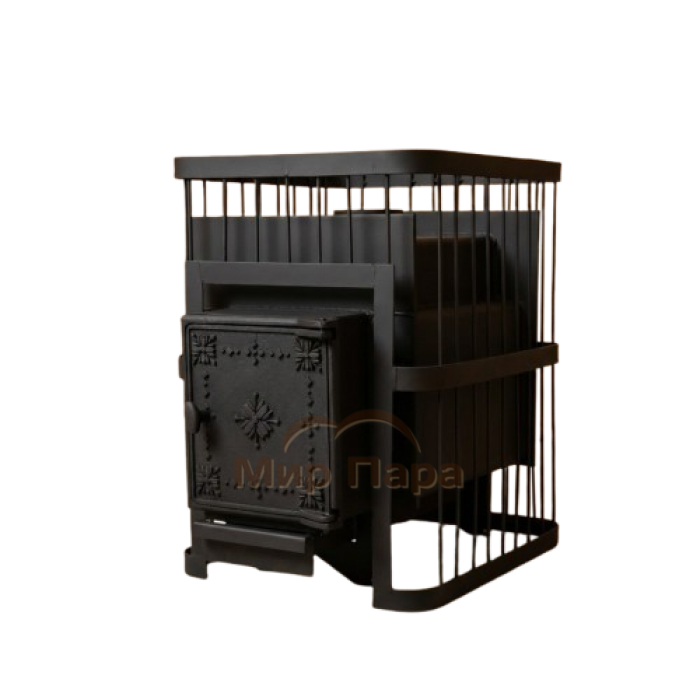 Печь банная ComfortProm СТАЛЬ 3 мм, без выноса, до 20 кубов, без стекла