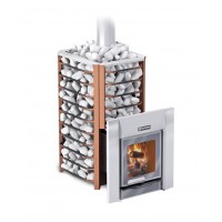 Банная печь Ермак 20 Сетка Премиум Сталь