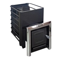 Банная печь Ермак 12 Сетка-Классика