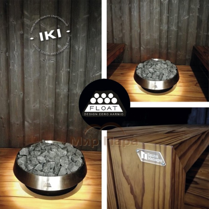 Электрическая печь IKI Float 13,8 кВт
