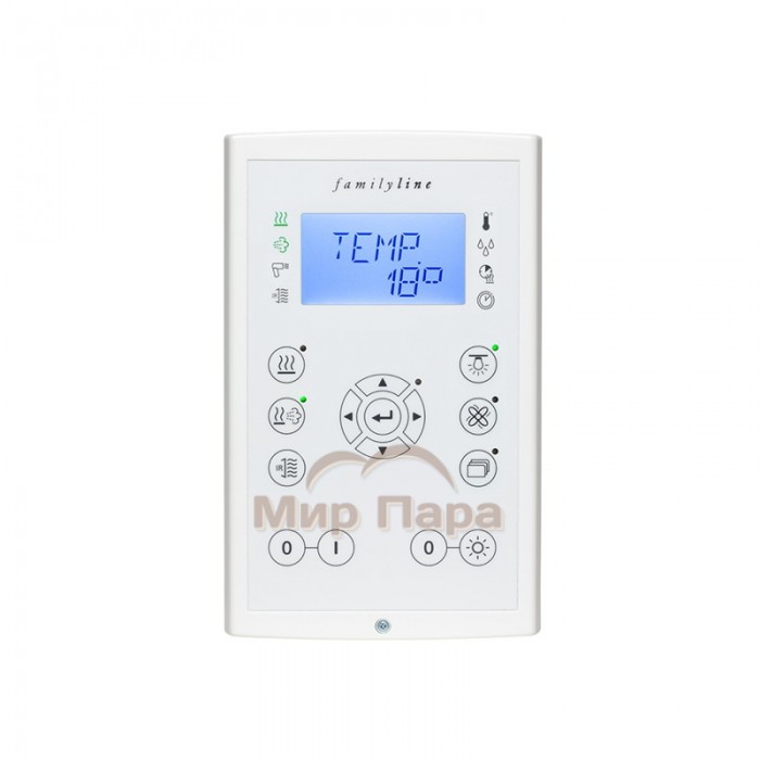 Пульт управления FASEL familyline 3200 DESIGN (сауна + баня)