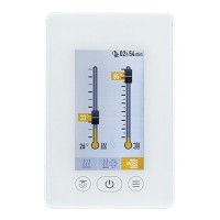 Пульт управления FASEL touchline 5400 (сауна + баня + инфра) белый