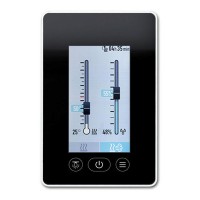 Пульт управления FASEL touchline 5400 (сауна + баня + инфра) черный