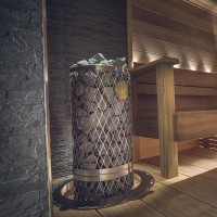 Защитный фланец для печи IKI Pillar нержавеющая сталь, 500 (для Pillar 4,5-6 кВт)