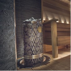 Защитный фланец для печи IKI Pillar нержавеющая сталь, 500 (для Pillar 4,5-6 кВт)