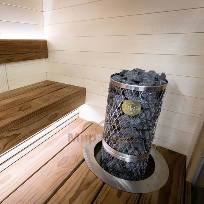 Защитный фланец для печи IKI Pillar нержавеющая сталь, 500 (для Pillar 4,5-6 кВт)