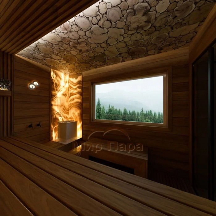 Электрическая печь Sangens W40G Glass White