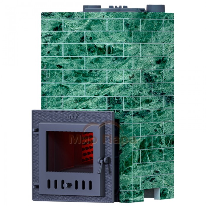 Комплект Гефест GFS ЗК 18 (М) Классика 830/40 Змеевик кирпич