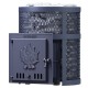 Банная печь Гефест Искандер 25 в сетке