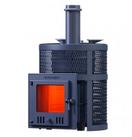 Банная печь Гефест Искандер ЗК 25 (M) Ураган