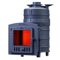 Банная печь Гефест Искандер ЗК 25 (П2) Pro