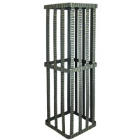 Сетка на трубу 300х300х1000 Гефест ЗК 35/40/45