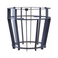 Сетка на трубу под шибер 130 (320х280) Гефест AVANGARD 30 Тюльпан