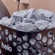 Электрическая печь Helo Himalaya 105 (пульт Pure в комплекте, черный цвет)
