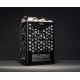 Электрическая печь Helo Hanko 60 STJ, 6 кВт, цвет черный