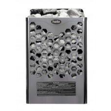 Электрическая печь Helo Hanko 80 STJ, 8 кВт, цвет хром