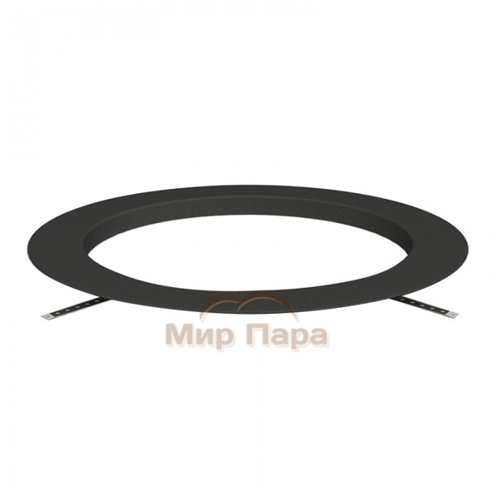 Защитный черный фланец для печей Helo Himalaya и Rocher