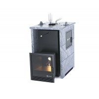 Печь ИзиСтим «Анапа» М2 в трехстороннем кожухе