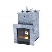 Печь ИзиСтим «Сочи» в полноценном кожухе Печь ИзиСтим «Сочи» в полноценном кожухе