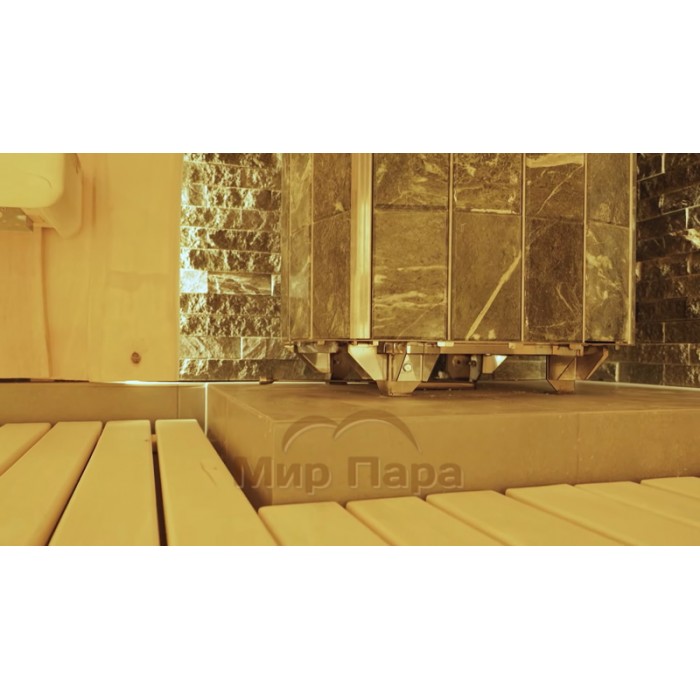 VVD Чародейка Талькохлорит (сталь AISI 304)